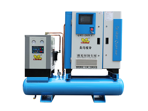 激光切割一體式螺桿空壓機(jī)