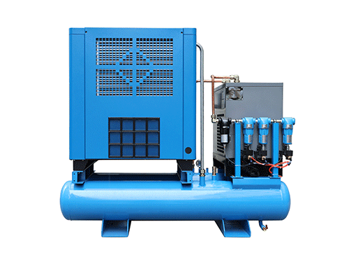 激光切割一體式螺桿空壓機(jī)